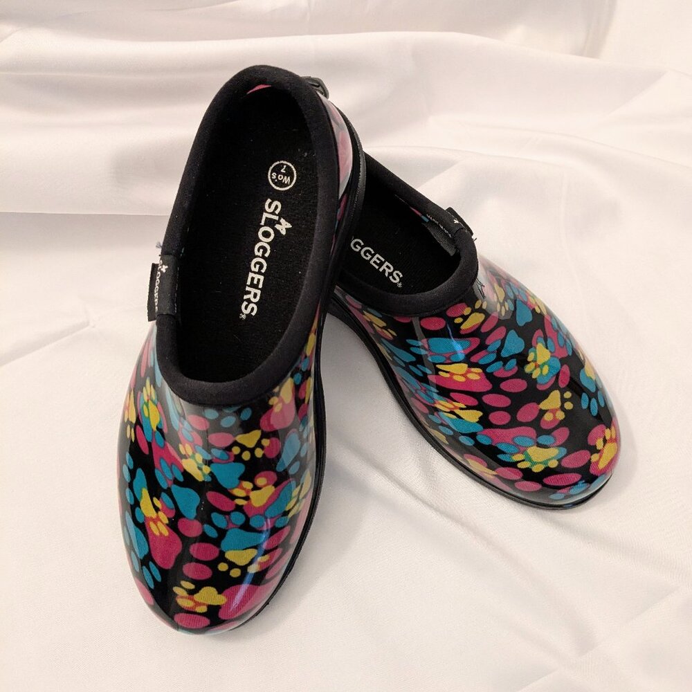 Sloggers Pawprint Rain and Garden Shoes